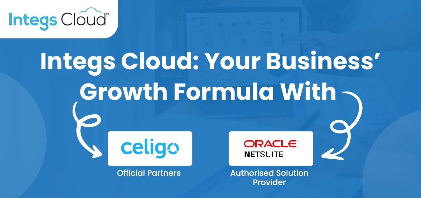 Integs Cloud: Your Business’ Growth Formula With Oracle NetSuite ERP & Celigo