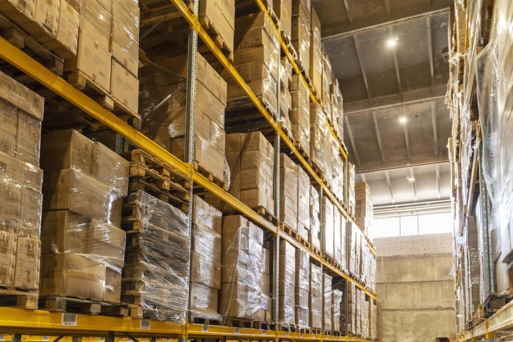 types of warehouse management systems