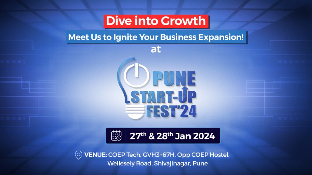 Integs Cloud Technologies at Pune Startup Fest 2024