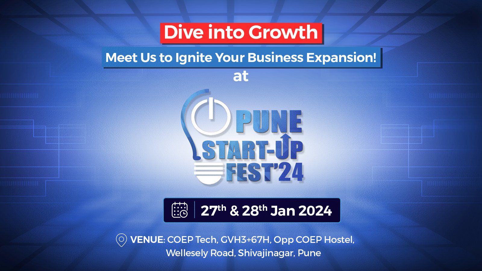 Integs Cloud Technologies at Pune Startup Fest 2024