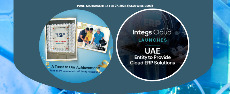 IntegsCloud Offers Cloud ERP Solutions at UAE Entity
