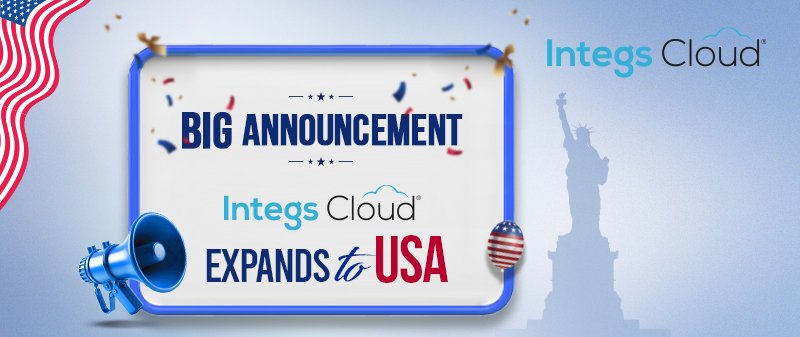 Integs Cloud Expands to the US