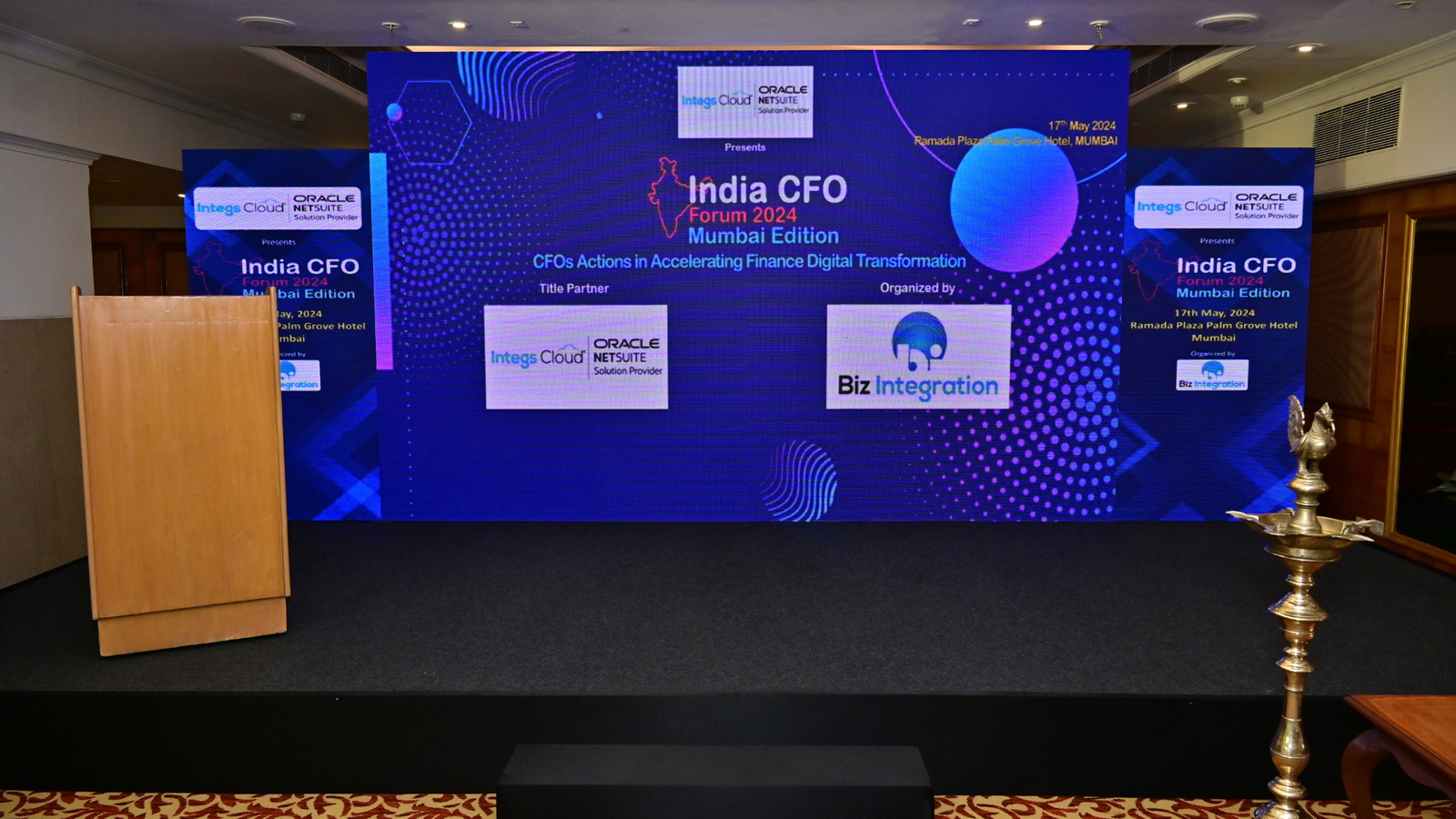 Integs Cloud at INDIA CFO Forum 2024 (Mumbai Edition)