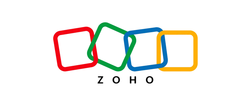 Zoho Logo Footer