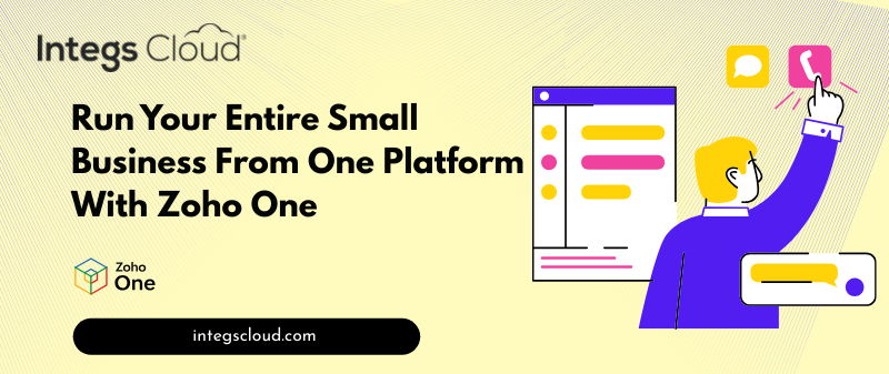 Zoho One Business Suite for Small Business Management