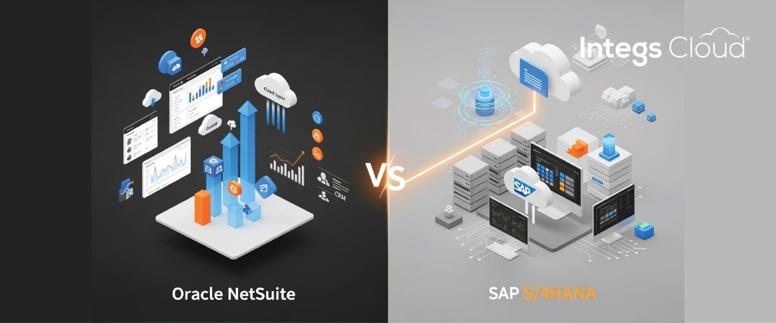 Oracle NetSuite - Benefits for Cloud Migration vs. S/4HANA - Integs ...
