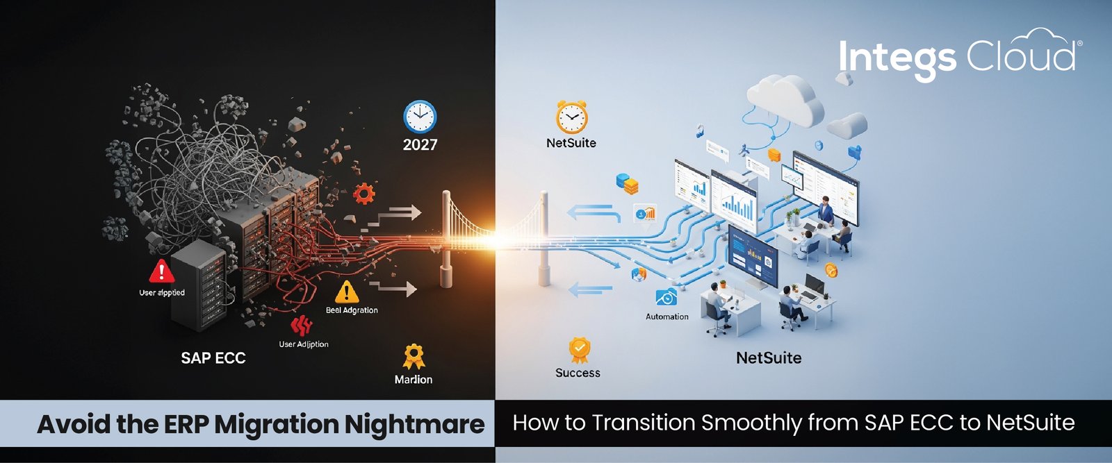 Move from SAP ECC to NetSuite