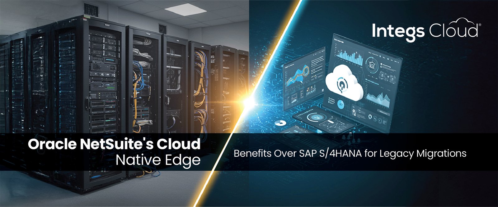 NetSuite cloud-native benefits over SAP S/4HANA