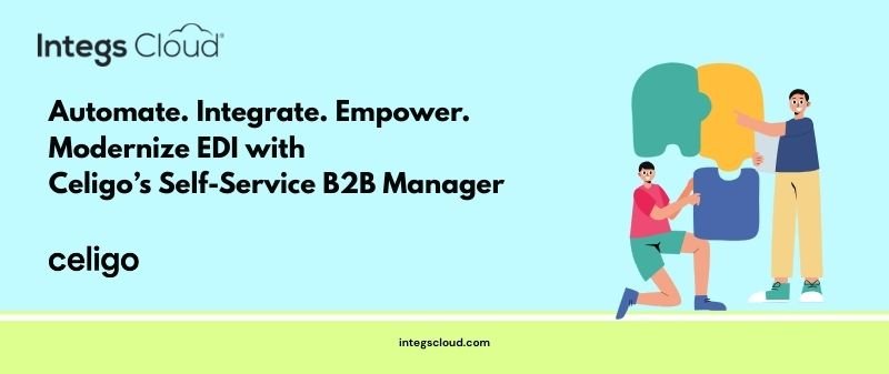 Self-Service EDI Celigo B2B Manager