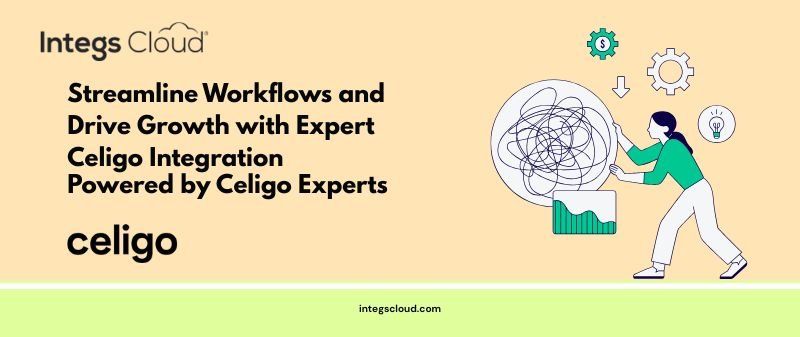 Celigo Integration Services USA by Integs Cloud Streamlining Business Workflows