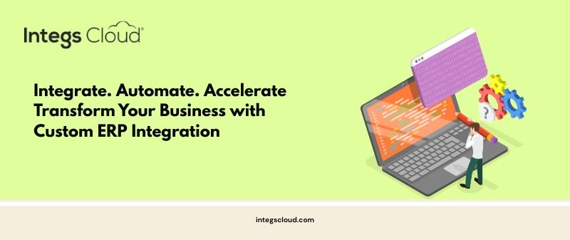 Custom ERP Integration USA with Zoho and NetSuite