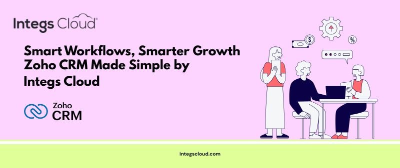 Streamline Your Business with Zoho CRM Setup by Integs Cloud