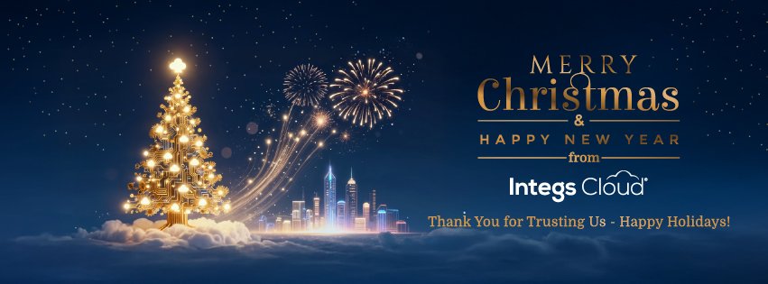 Merry Christmas and Happy New Year from Integs Cloud