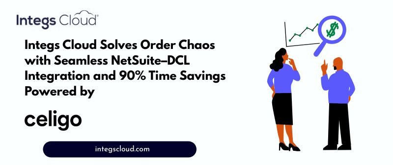 NetSuite–DCL Integration by Integs Cloud Streamlines Order Fulfillment and Returns
