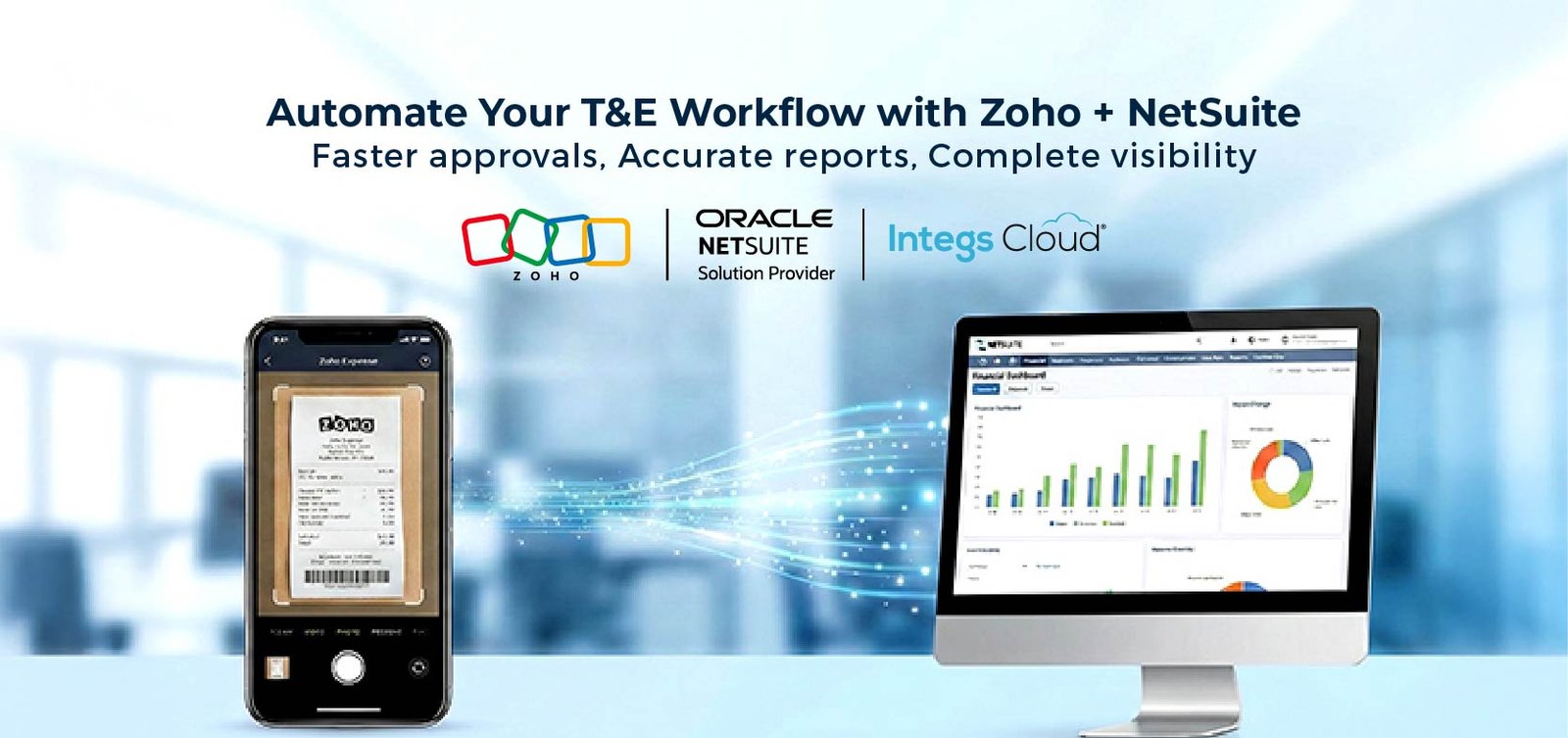 Automate Your TandE Workflow with Zoho + NetSuite