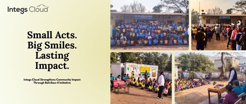 Integs Cloud CSR Activity Balvikas–4 Initiative
