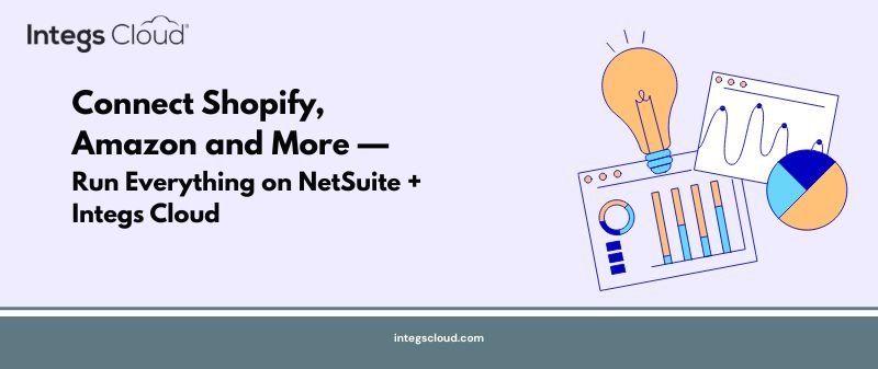 NetSuite Ecommerce Integration with Shopify and Amazon, magento, more