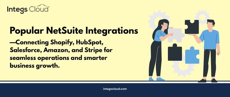 Popular NetSuite Integrations