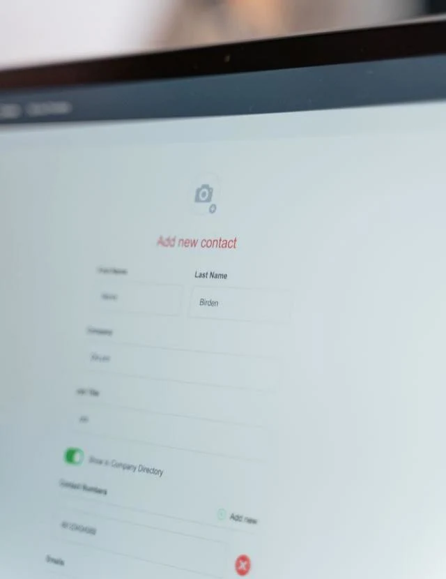 CRM Contact