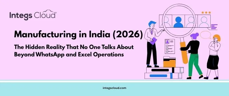 India’s Manufacturing Reality in 2026