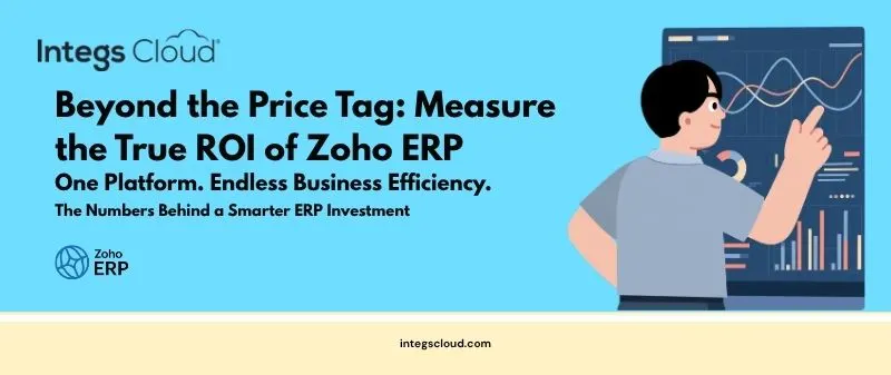 Zoho ERP ROI Guide for Growing Businesses