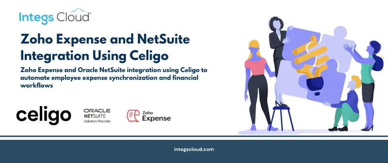 Connect Zoho Expense with NetSuite. Automate Expense Management Seamlessly.