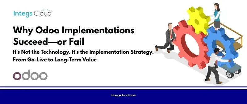 The Real Reason Odoo ERP Projects Fail