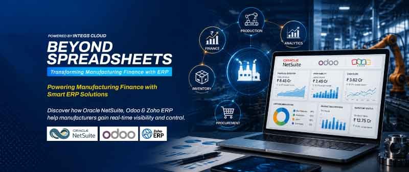 Beyond Spreadsheets Transform Manufacturing Finance with ERP_banner