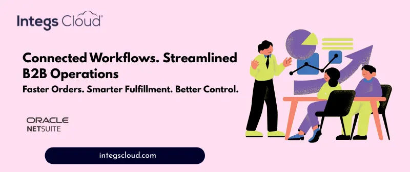 Connected B2B Workflows to Streamline Shopify and NetSuite Operations