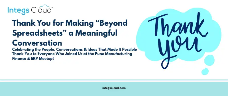 Thank You for Making “Beyond Spreadsheets” Successful