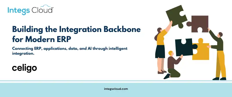 Composable ERP and Centralized Integration Layer