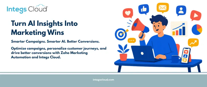 AI-powered campaign optimization in Zoho Marketing Automation