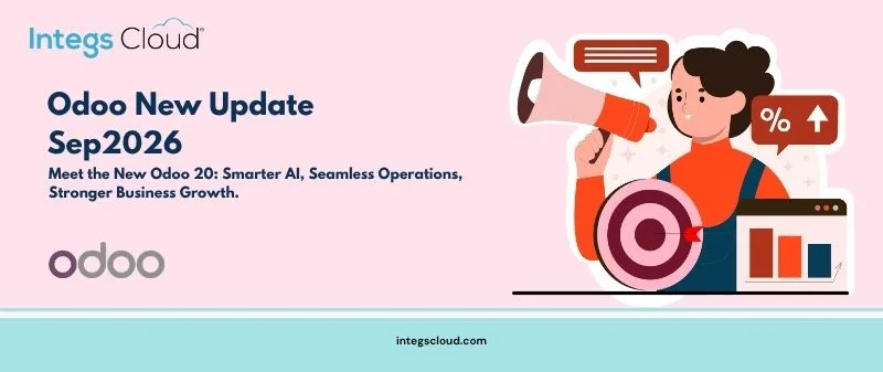 Odoo 20. Update 2026