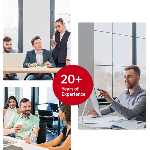 20+ years of industry experience 20+ years of industry experience