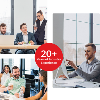 20+ years of Industry Expertise